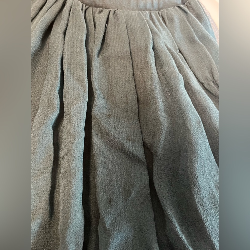 Cinq A Sept Elsa Dress in Everglade Cold Shoulder Ruffle Women’s Size 6 - Picture 10 of 14